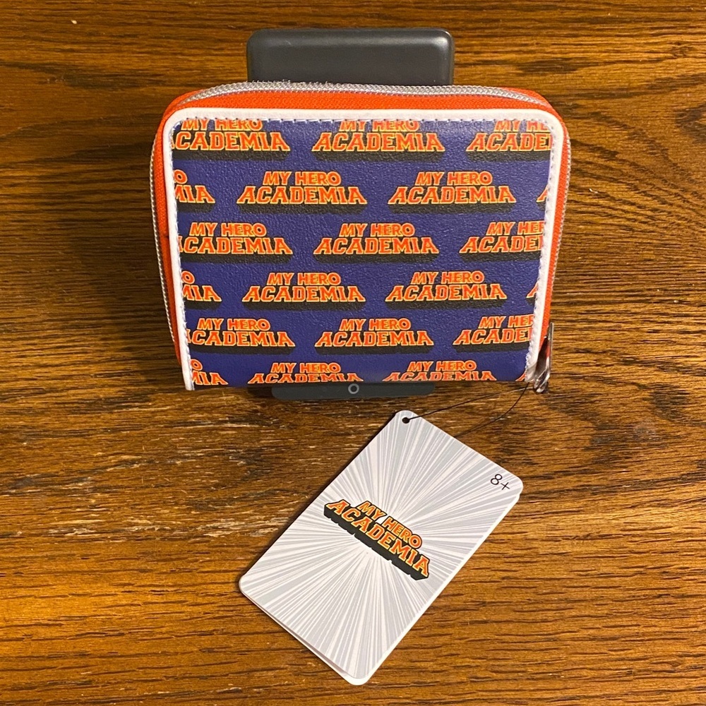 Funko My Hero Academia Deku Izuku Midoriya Zip Around Wallet New With Tags - Picture 2 of 6